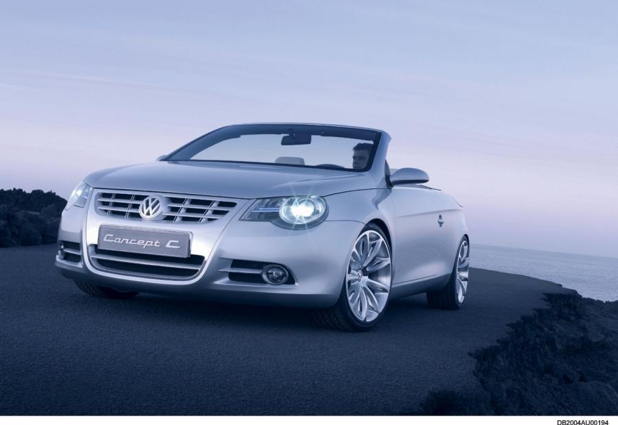  Volkswagen Concept-C 2004 года  (фото 21 из 32)